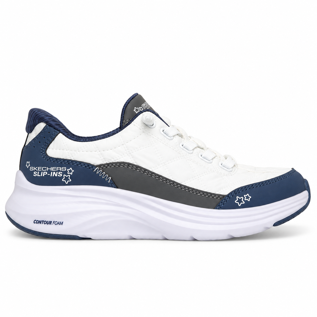 Pantofi Sport Fete Skechers 303949L Alb