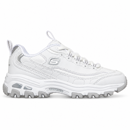 Pantofi Sport Fete Skechers 304155L Alb
