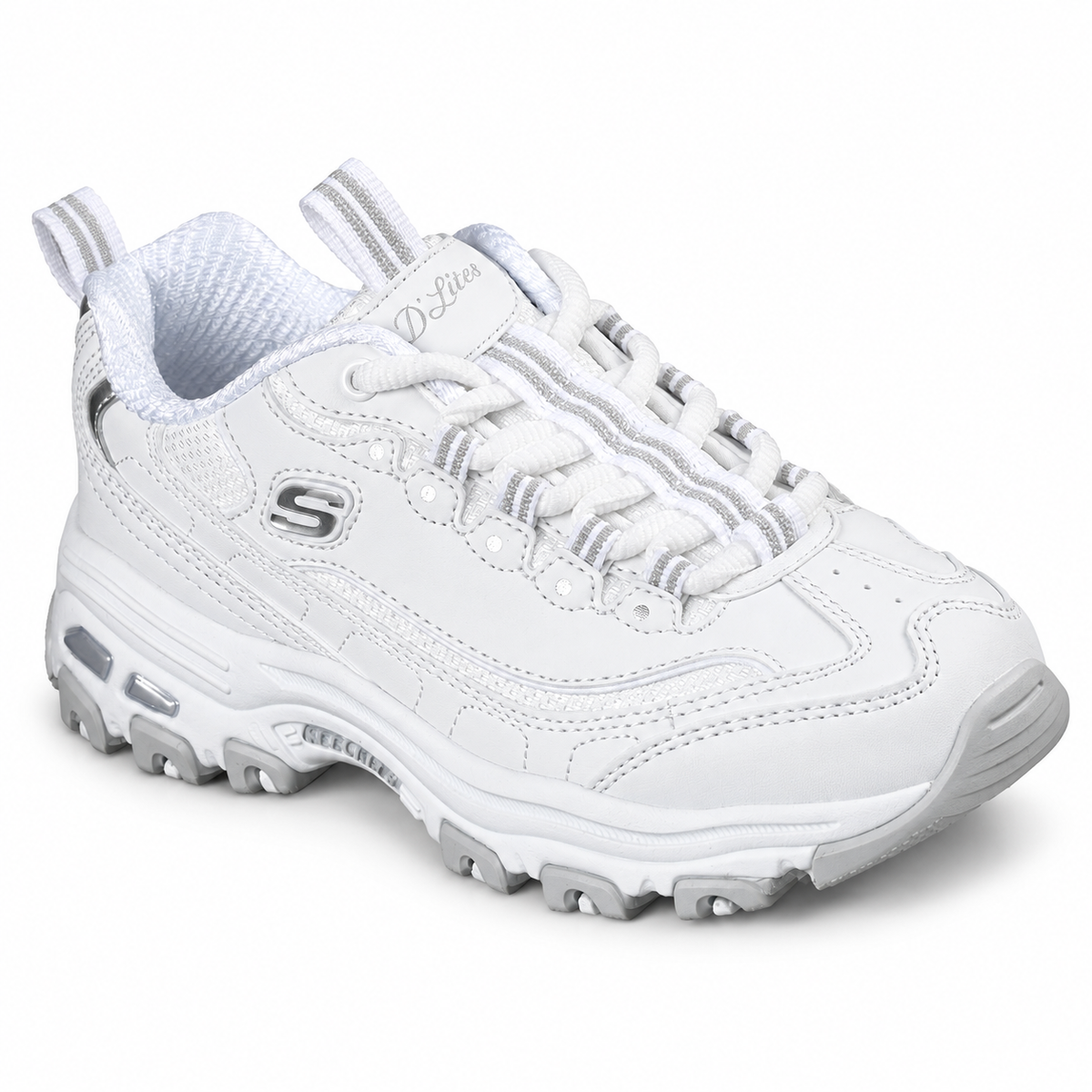 Pantofi Sport Fete Skechers 304155L Alb