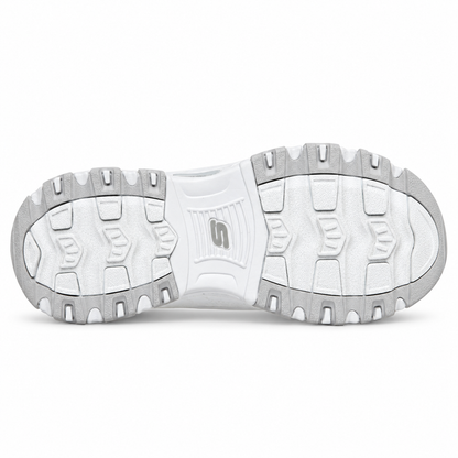 Pantofi Sport Fete Skechers 304155L Alb