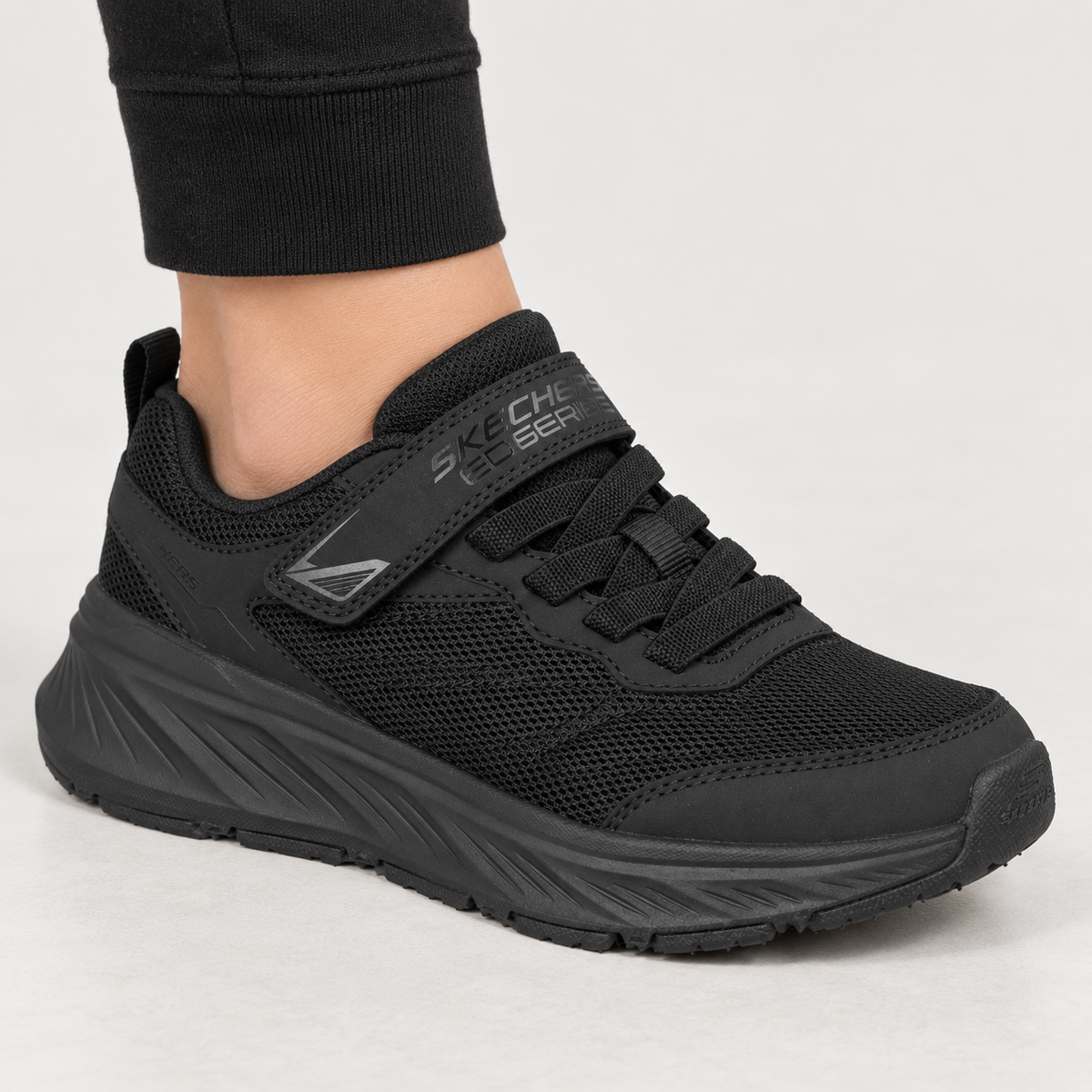 Pantofi Sport Băieți Skechers 404802L Negru