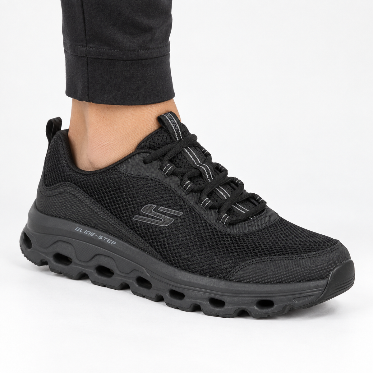 Pantofi Sport Bărbați Skechers 237889 Negru