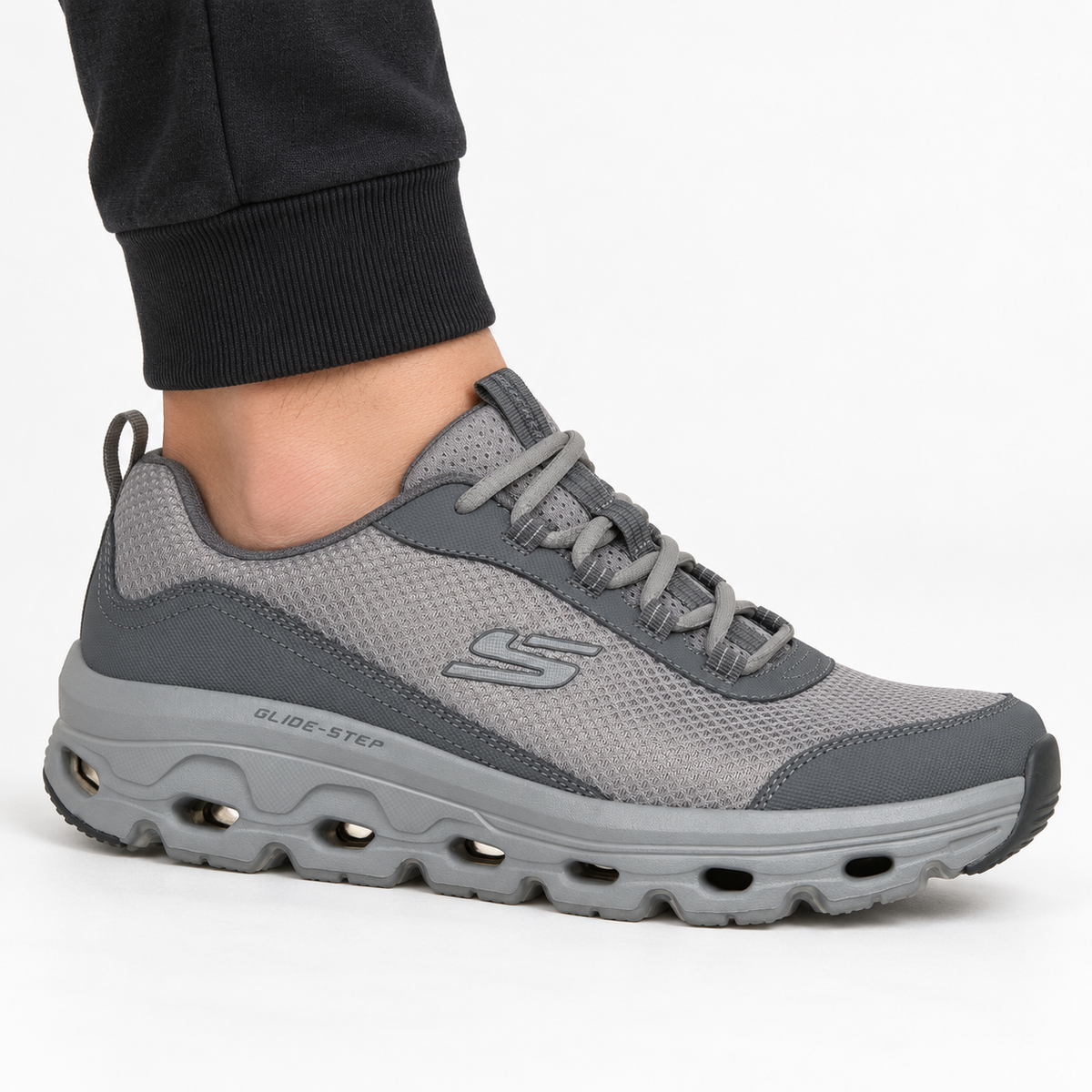 Pantofi Sport Bărbați Skechers 237889 Gri