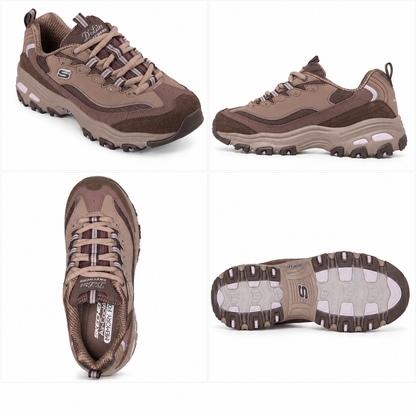 Pantofi Sport Damă Skechers 150872 Maro ciocolatiu