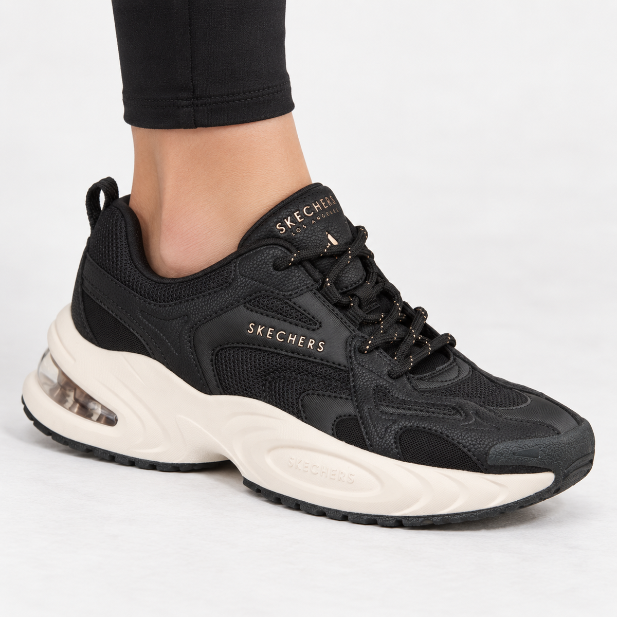 Pantofi Sport Damă Skechers 177617 Negru