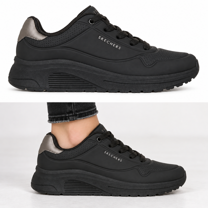 Pantofi Sport Damă Skechers 190265 Negru - imagine 6