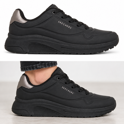 Pantofi Sport Damă Skechers 190265 Negru - imagine 7