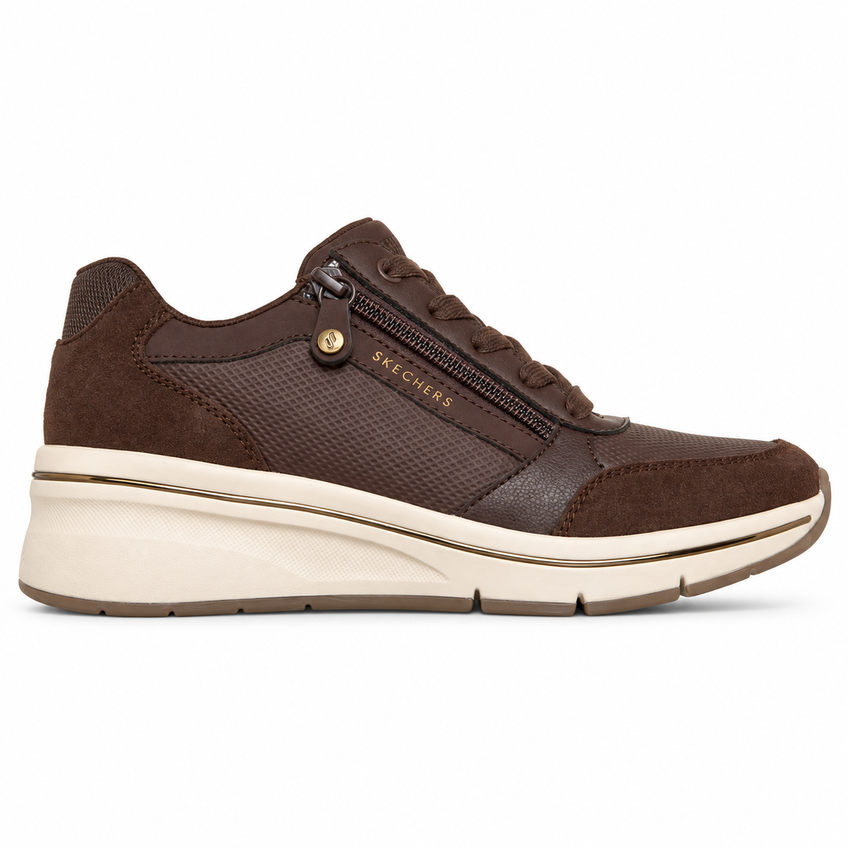 Pantofi Sport Damă Skechers 190370 Maro ciocolatiu - imagine 2