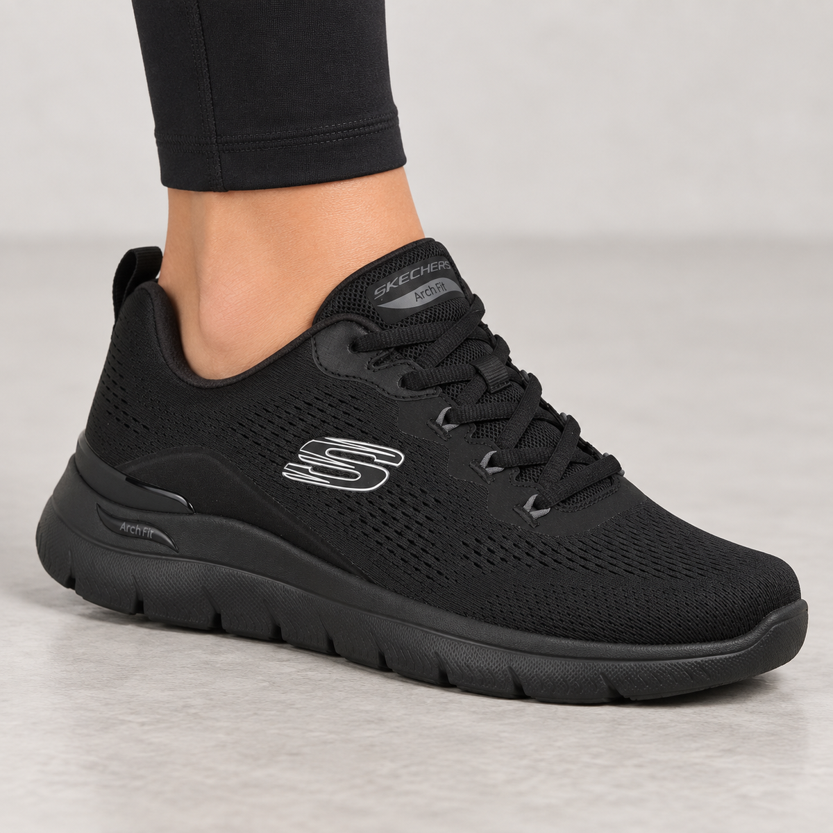 Pantofi Sport Bărbați Skechers 233178 Negru