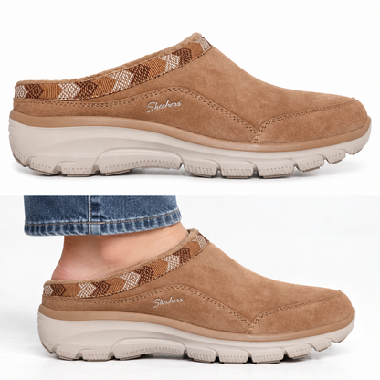 Pantofi Sport Damă Skechers 169104 Bej - imagine 2