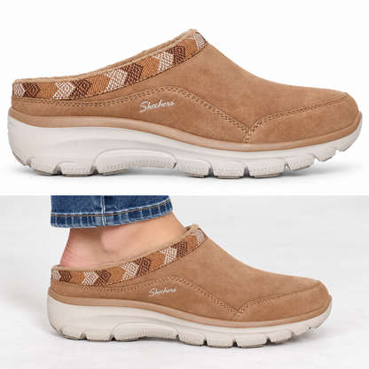 Pantofi Sport Damă Skechers 169104 Bej - imagine 3