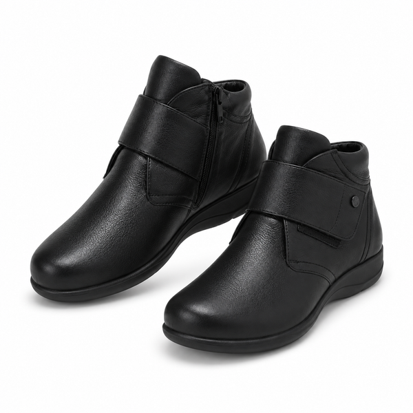 GHETE CASUAL DAMA CAPRICE 26457-41 NEGRE
