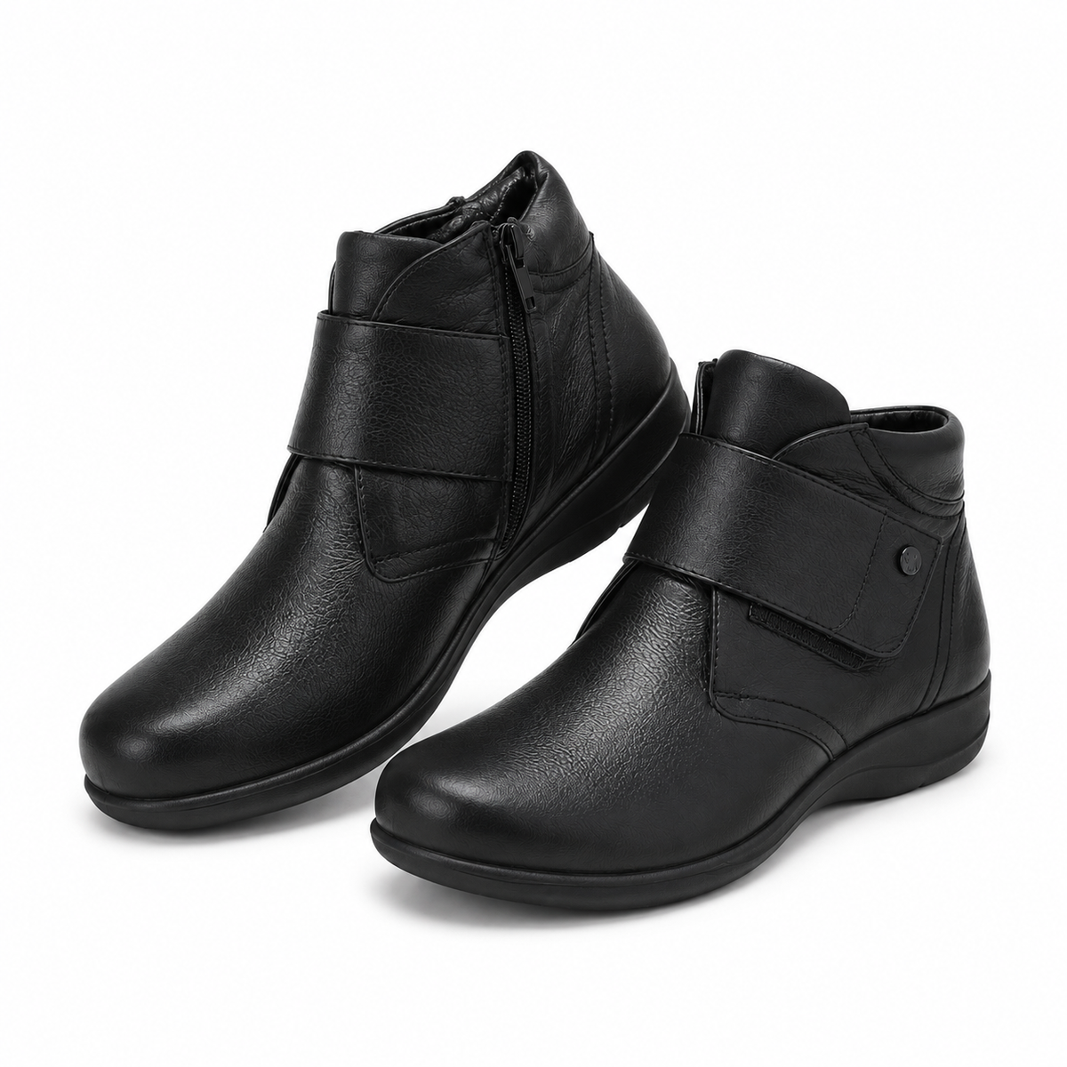 GHETE CASUAL DAMA CAPRICE 26457-41 NEGRE