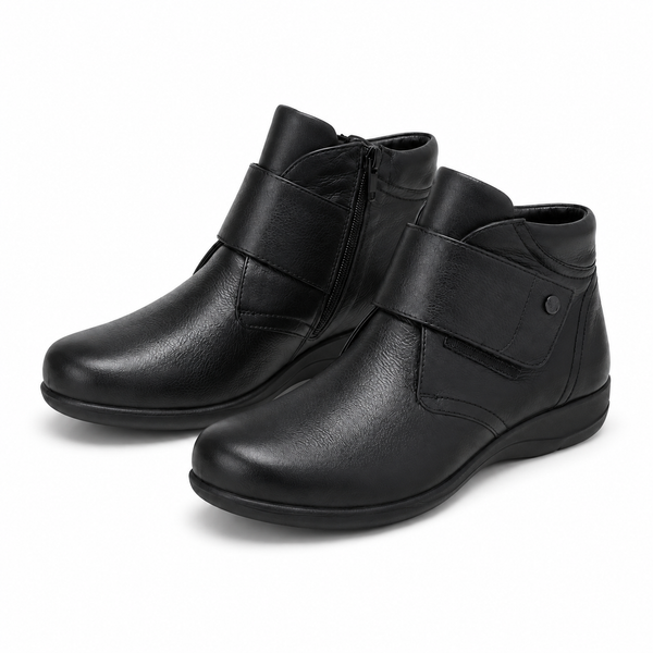 GHETE CASUAL DAMA CAPRICE 26457-41 NEGRE
