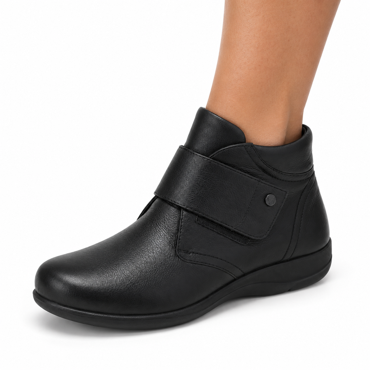 GHETE CASUAL DAMA CAPRICE 26457-41 NEGRE
