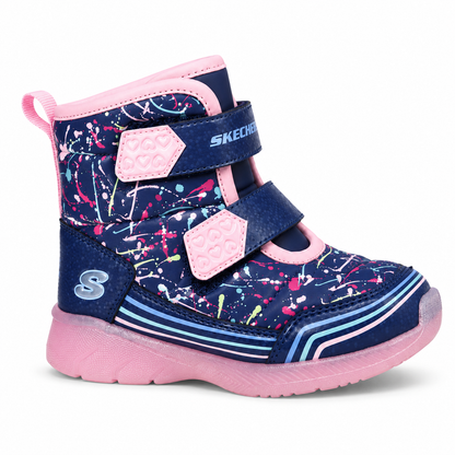 GHETE COPII SKECHERS 302653 NVMT