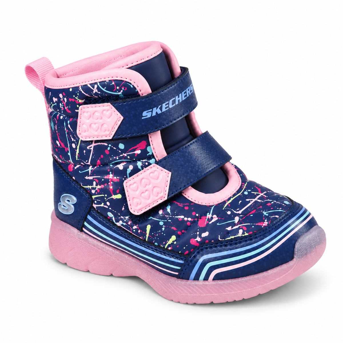 GHETE COPII SKECHERS 302653 NVMT