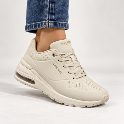 PANTOFI SPORT DAMA SKECHERS 155401 OFWT