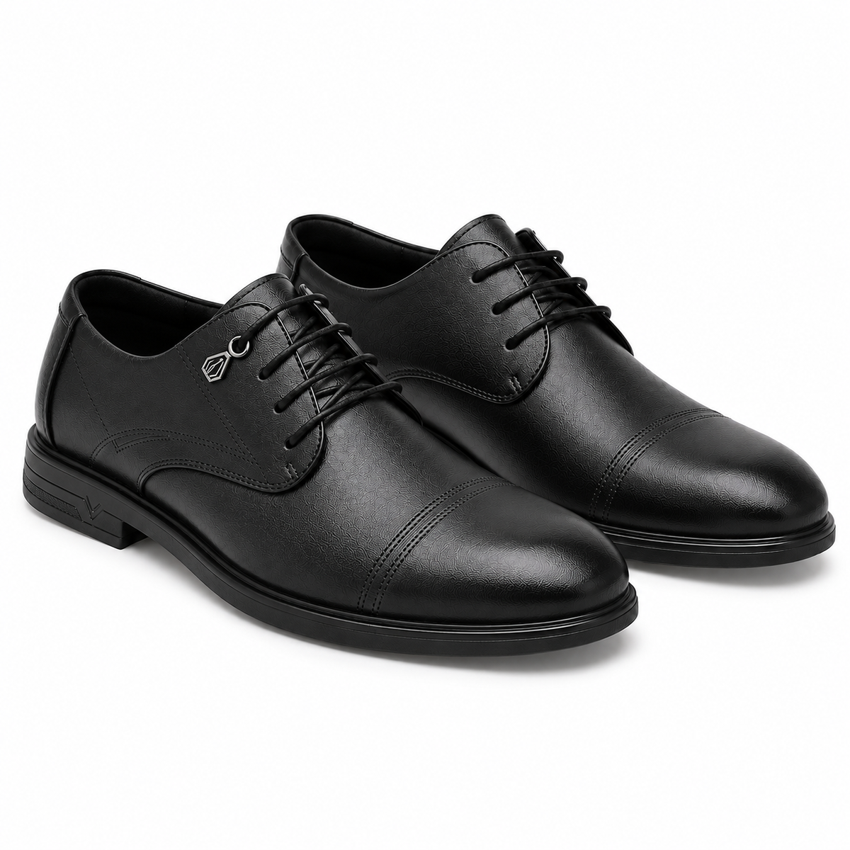 PANTOFI ELEGANTI BARBATI MELS B16233 NEGRU