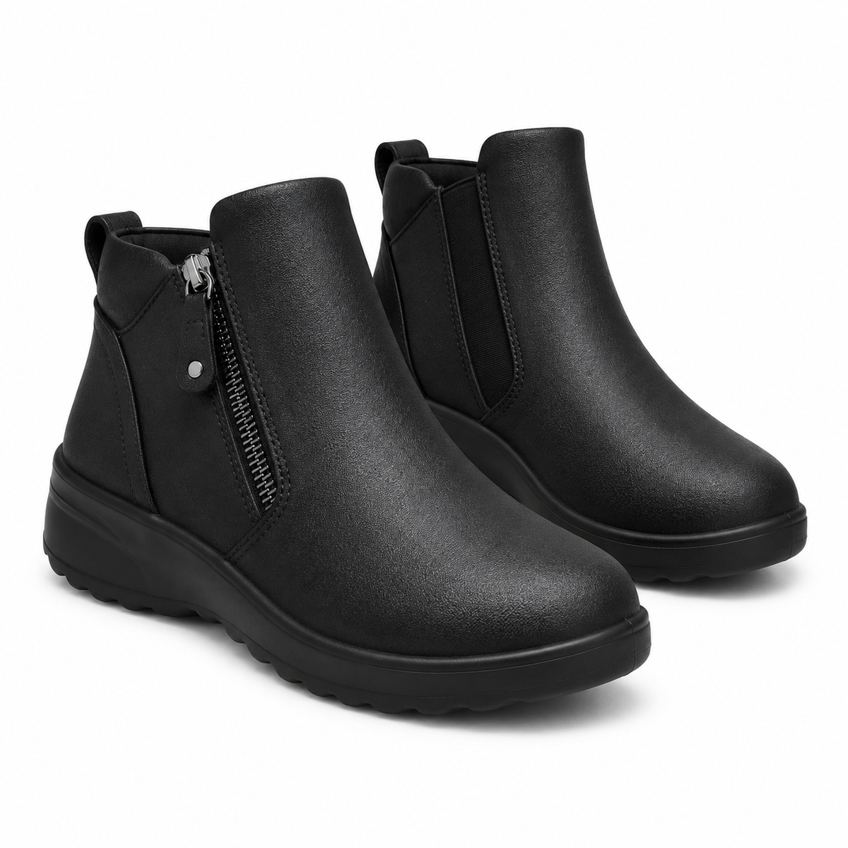 GHETE CASUAL DAMA SKECHERS 158952 BBK