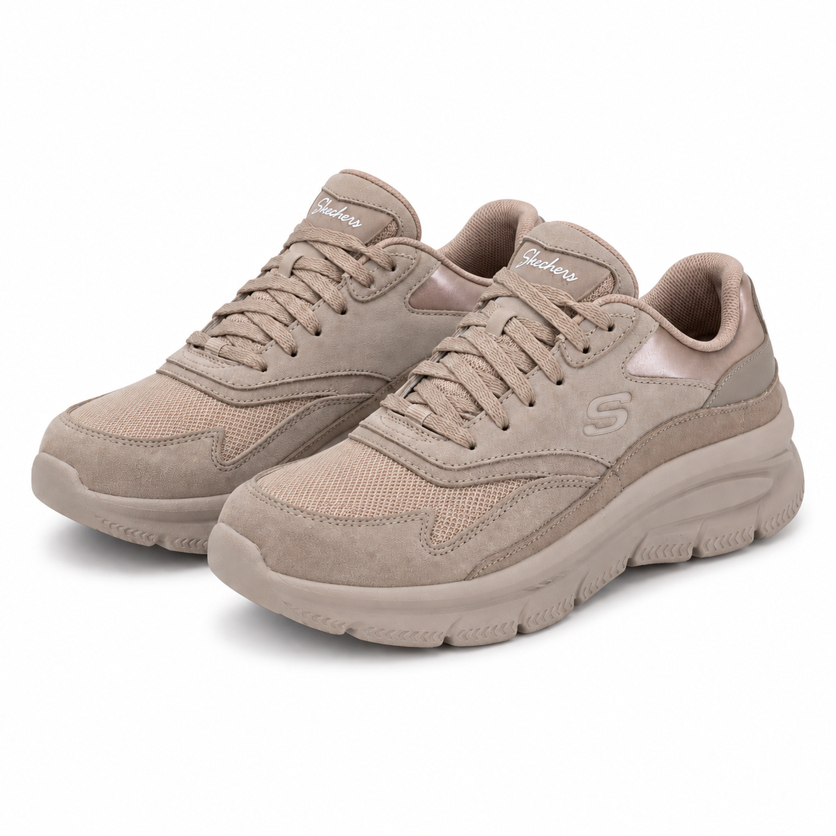 PANTOFI SPORT DAMA SKECHERS 158590 DKTP