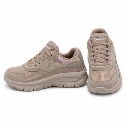 PANTOFI SPORT DAMA SKECHERS 158590 DKTP