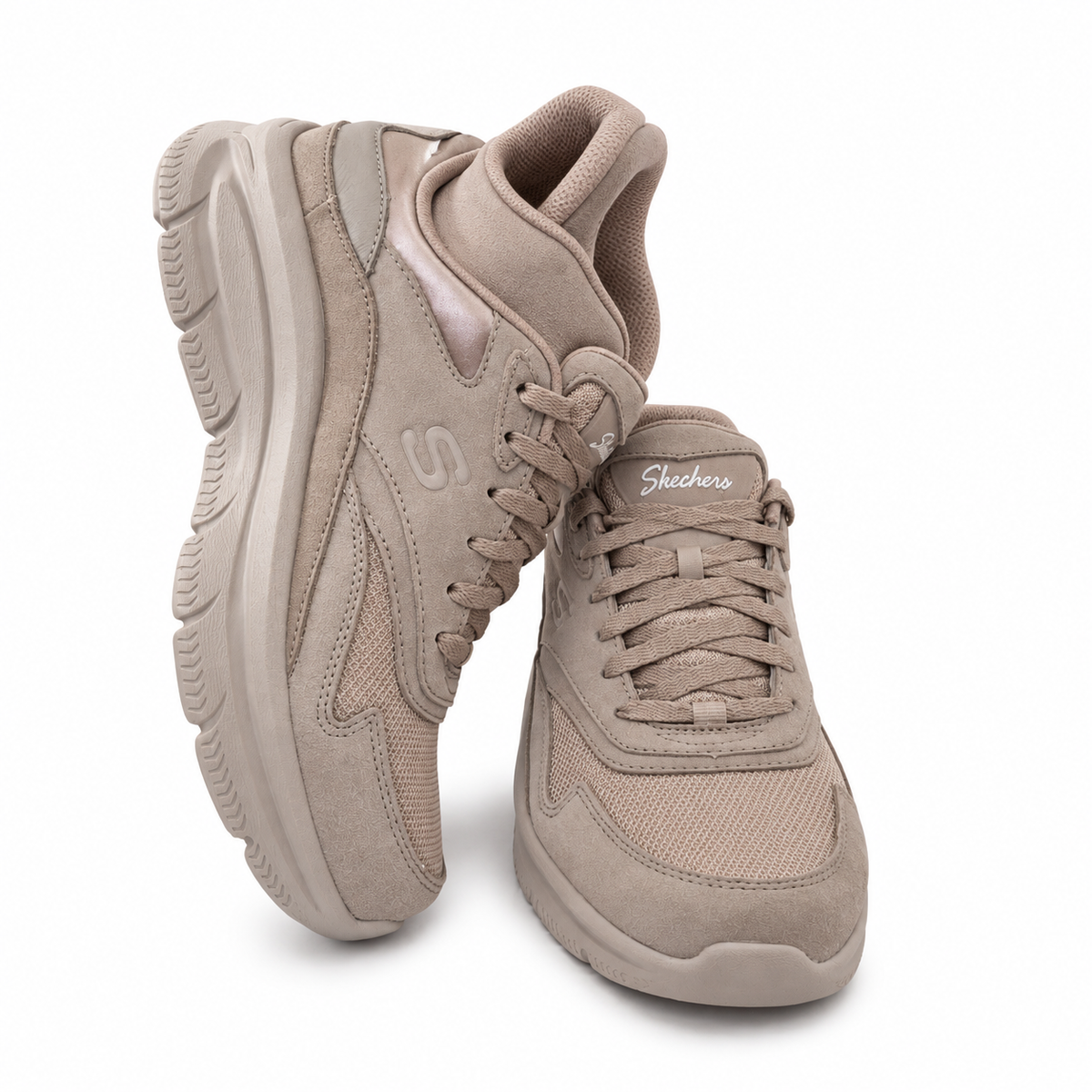PANTOFI SPORT DAMA SKECHERS 158590 DKTP