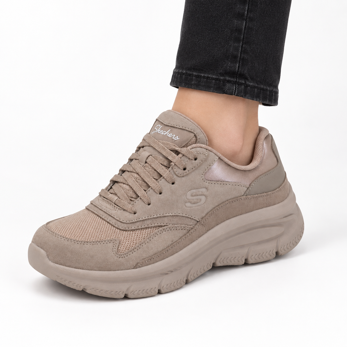 PANTOFI SPORT DAMA SKECHERS 158590 DKTP