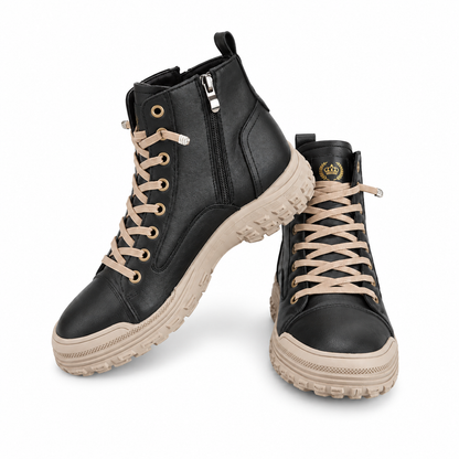 GHETE CASUAL DAMA FRANCO GERARDO 1292 NEGRE