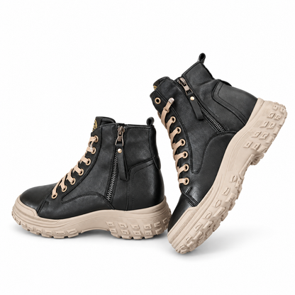GHETE CASUAL DAMA FRANCO GERARDO 1292 NEGRE