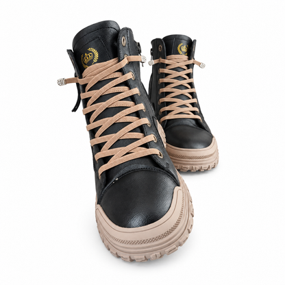 GHETE CASUAL DAMA FRANCO GERARDO 1292 NEGRE