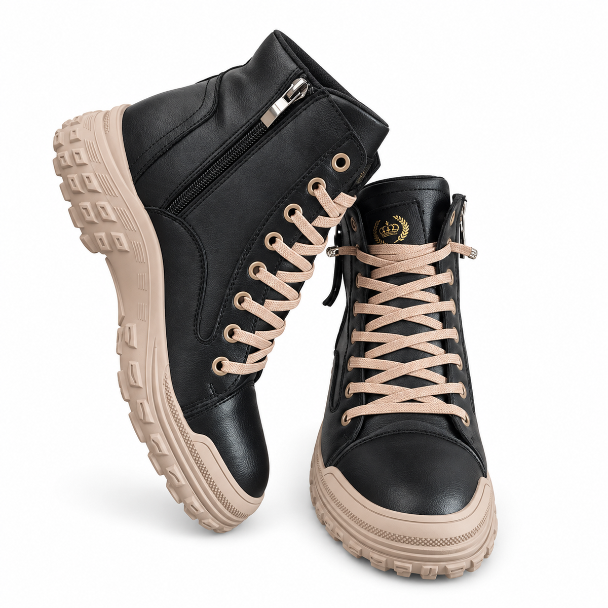 GHETE CASUAL DAMA FRANCO GERARDO 1292 NEGRE