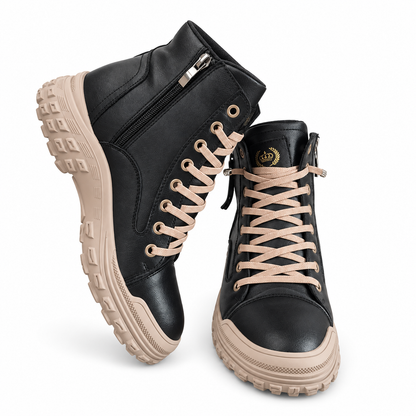 GHETE CASUAL DAMA FRANCO GERARDO 1292 NEGRE