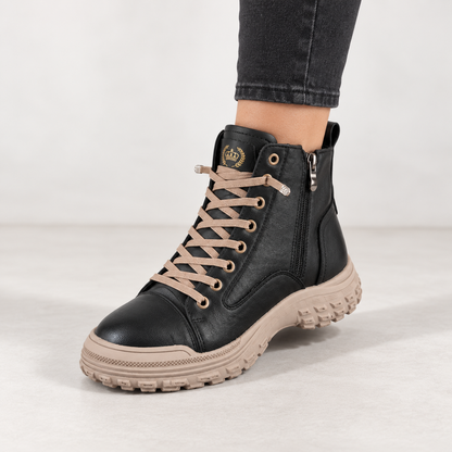 GHETE CASUAL DAMA FRANCO GERARDO 1292 NEGRE