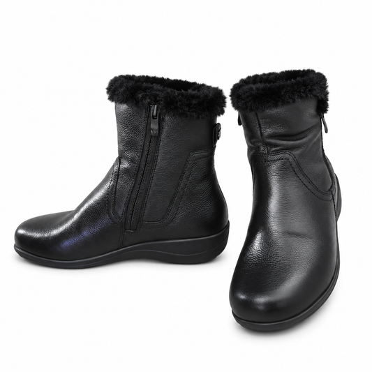 GHETE CASUAL DAMA CAPRICE 26459-43 NEGRE