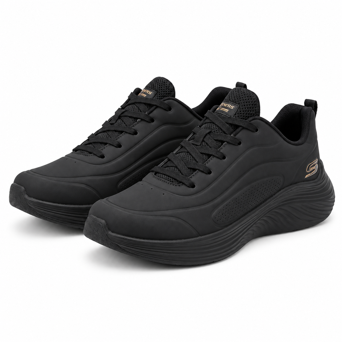 PANTOFI SPORT DAMA SKECHERS 117485 BBK