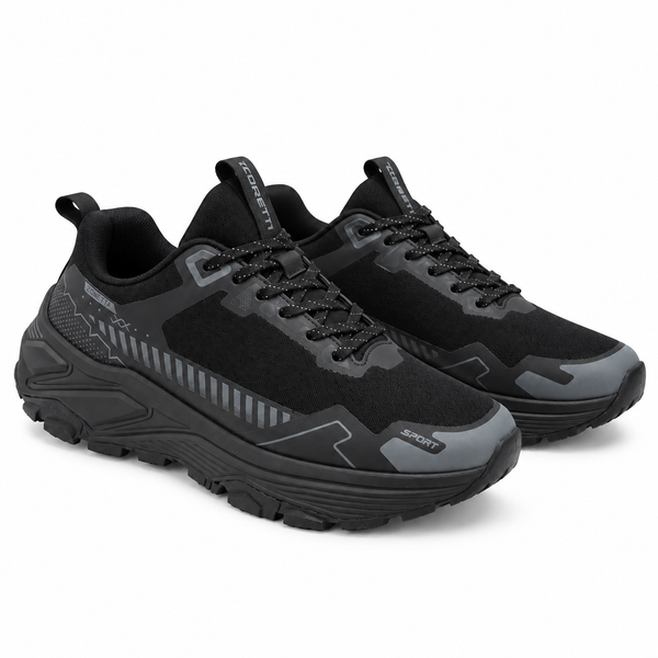 Pantofi Sport Bărbați Goretti 30511 Negri