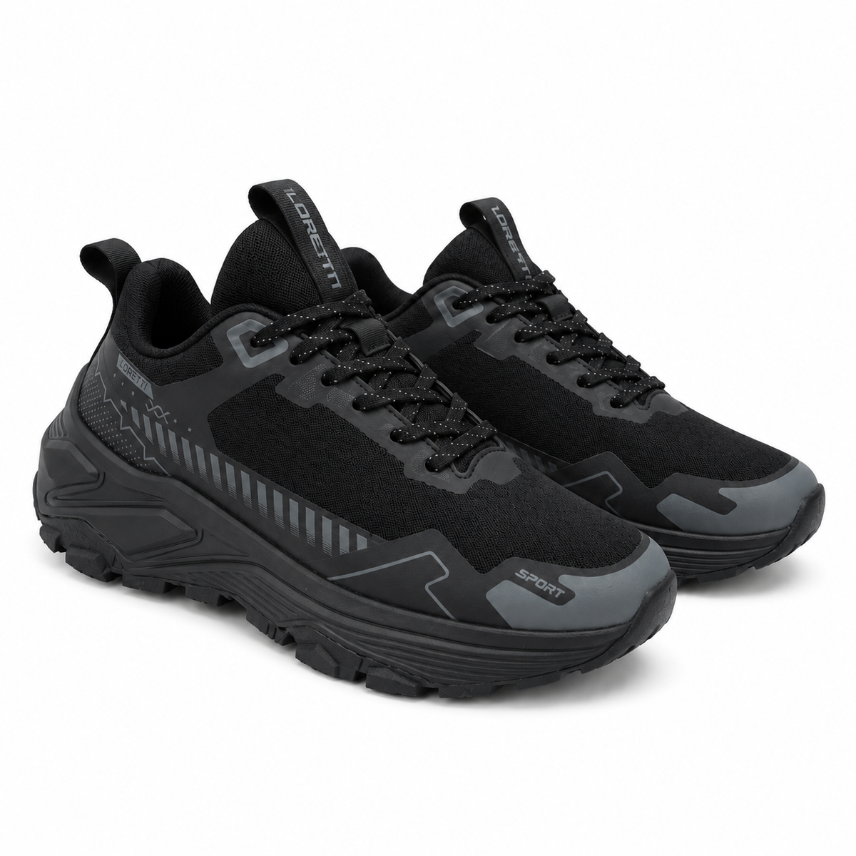 PANTOFI SPORT BARBATI GORETTI 30511 NEGRI