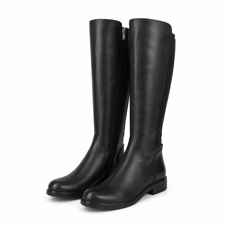 CIZME CASUAL DAMA CAPRICE 25523-41 NEGRE