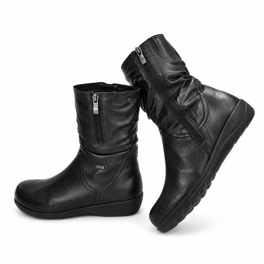 CIZME CASUAL DAMA CAPRICE 26456-43 NEGRE