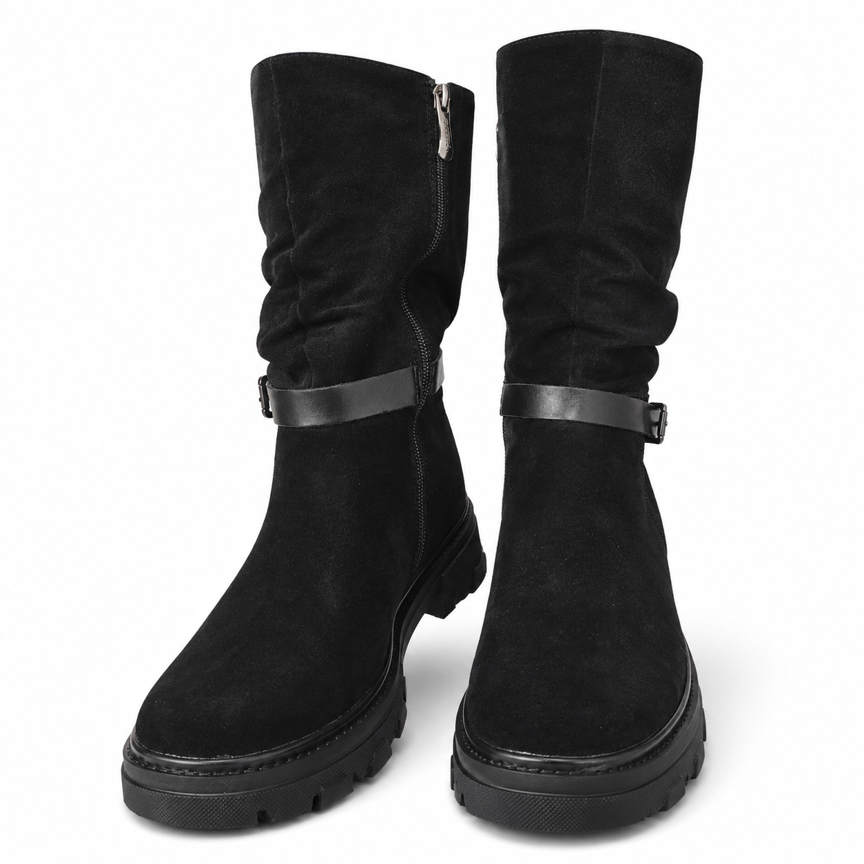 CIZME CASUAL DAMA KARISMA 30014 01-I NEGRE VELUR