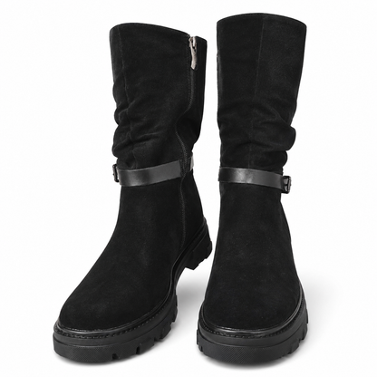 CIZME CASUAL DAMA KARISMA 30014 01-I NEGRE VELUR