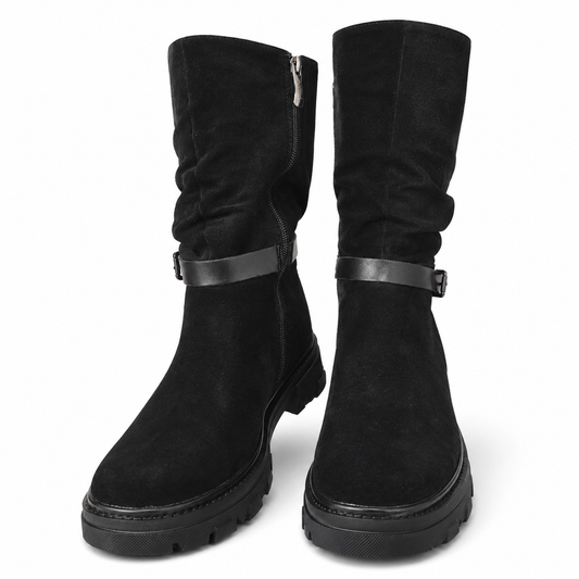 CIZME CASUAL DAMA KARISMA 30014 01-I NEGRE VELUR