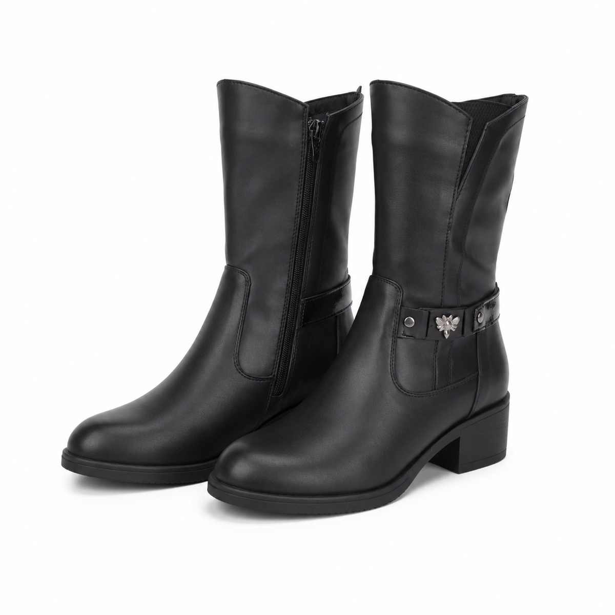 CIZME CASUAL DAMA NICOLIS 31214 NEGRE