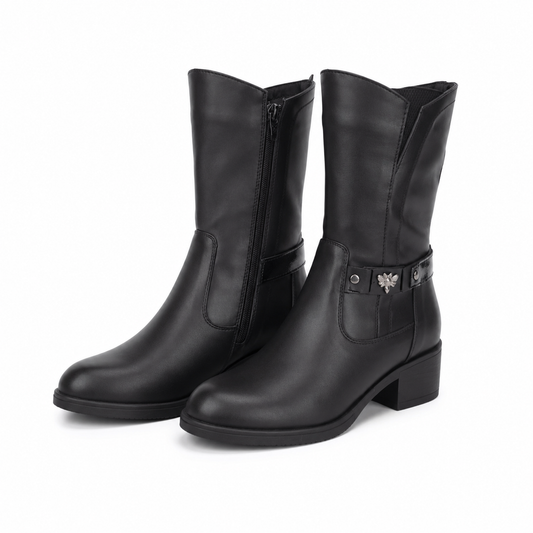 CIZME CASUAL DAMA NICOLIS 31214 NEGRE