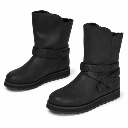 CIZME CASUAL DAMA SKECHERS 167116 BBK NEGRE