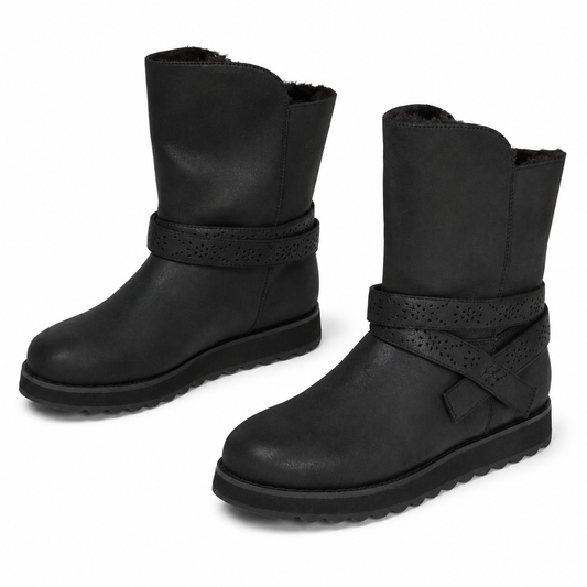 CIZME CASUAL DAMA SKECHERS 167116 BBK NEGRE