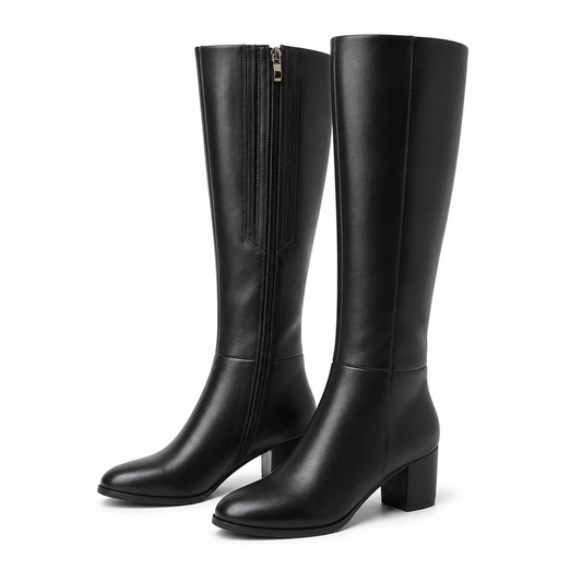 CIZME ELEGANTE DAMA CAPRICE 25502-45 022 NEGRE