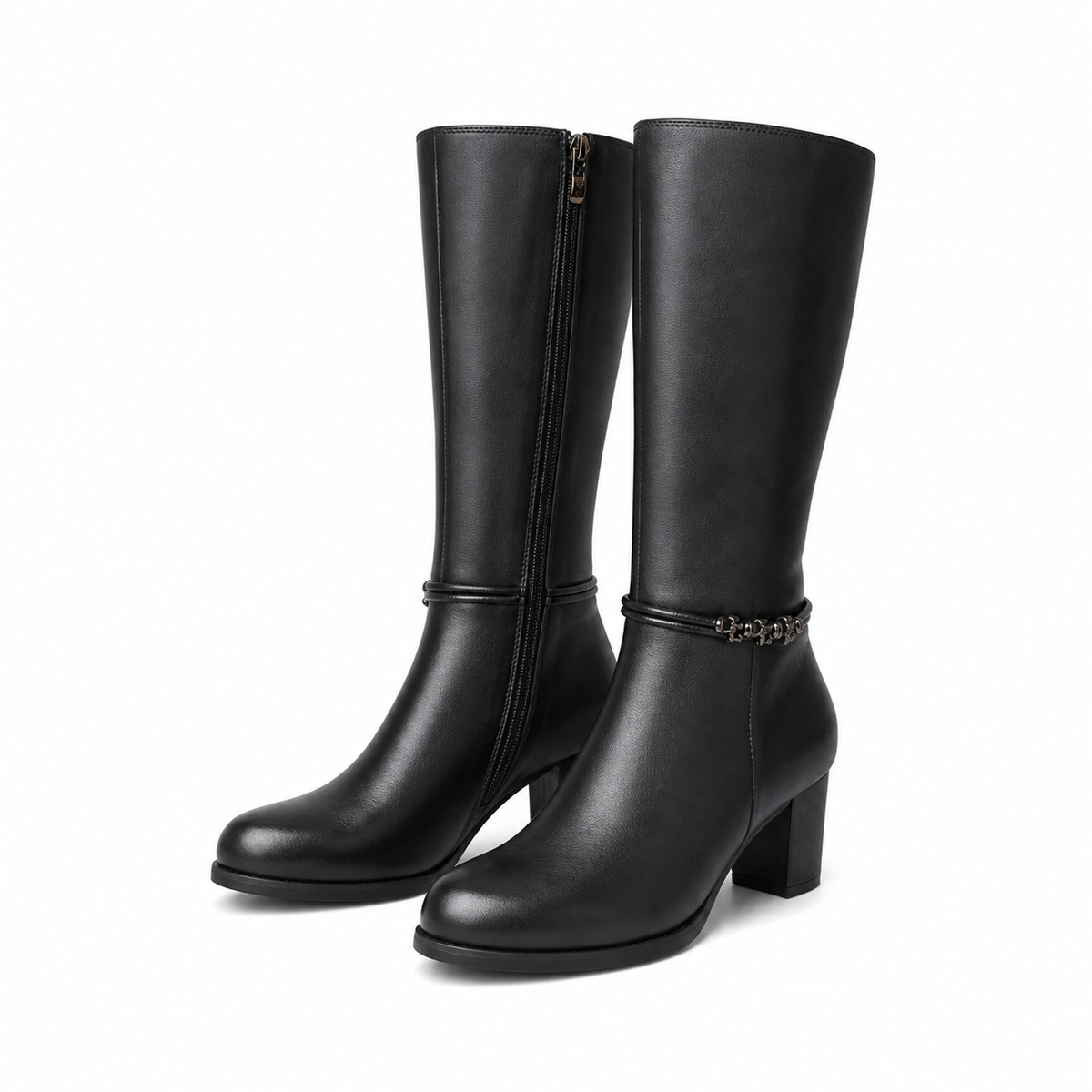 CIZME ELEGANTE DAMA EPICA 70004 01-N NEGRE