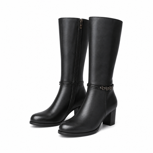 CIZME ELEGANTE DAMA EPICA 70004 01-N NEGRE